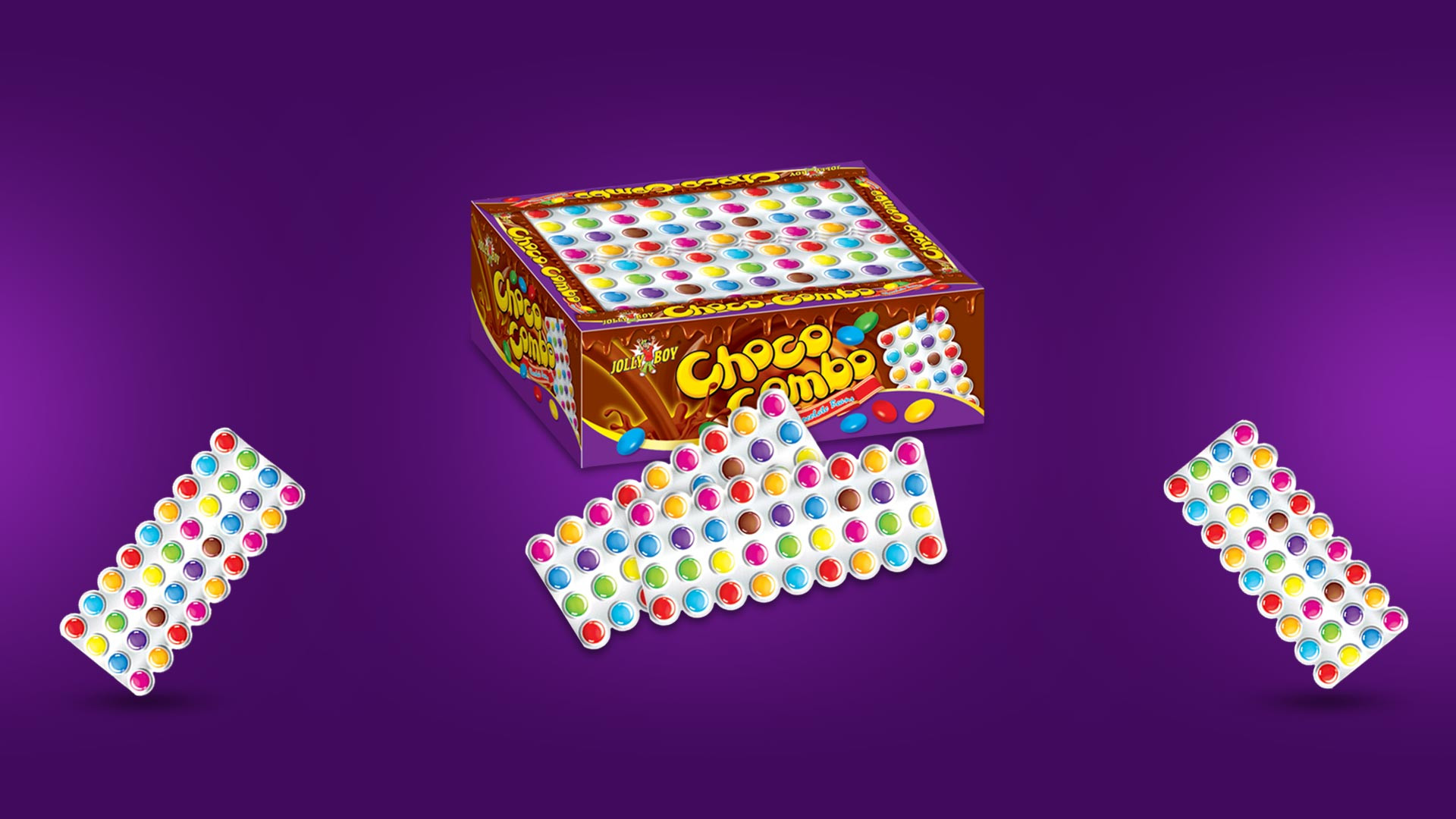 Indulge in the rich, creamy taste of Choco Combo Chocolate Beans.