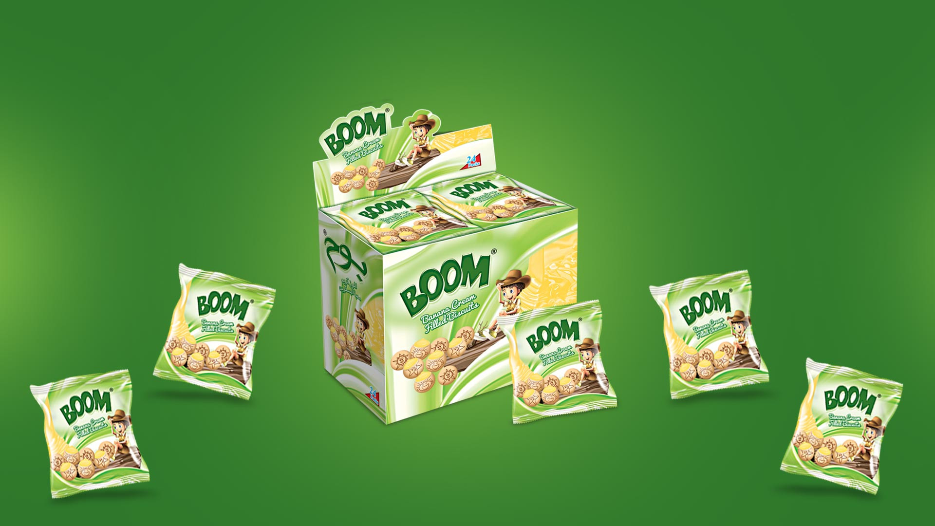 BOOM CREAM FILLED BISCUITS