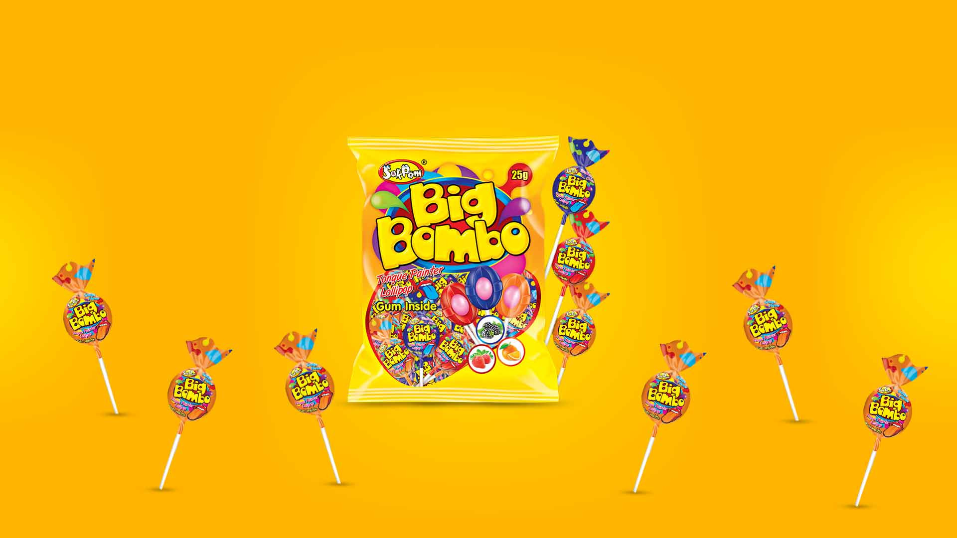 BIG BOMBO XXL POP | Soneri