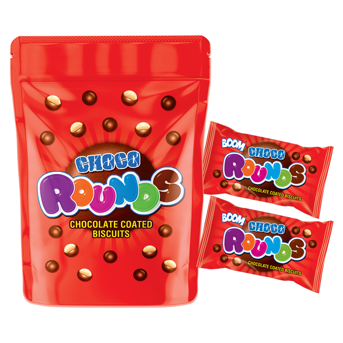Fresh, chewy, and crunchy chocolate biscuits in a convenient chip-sized ...