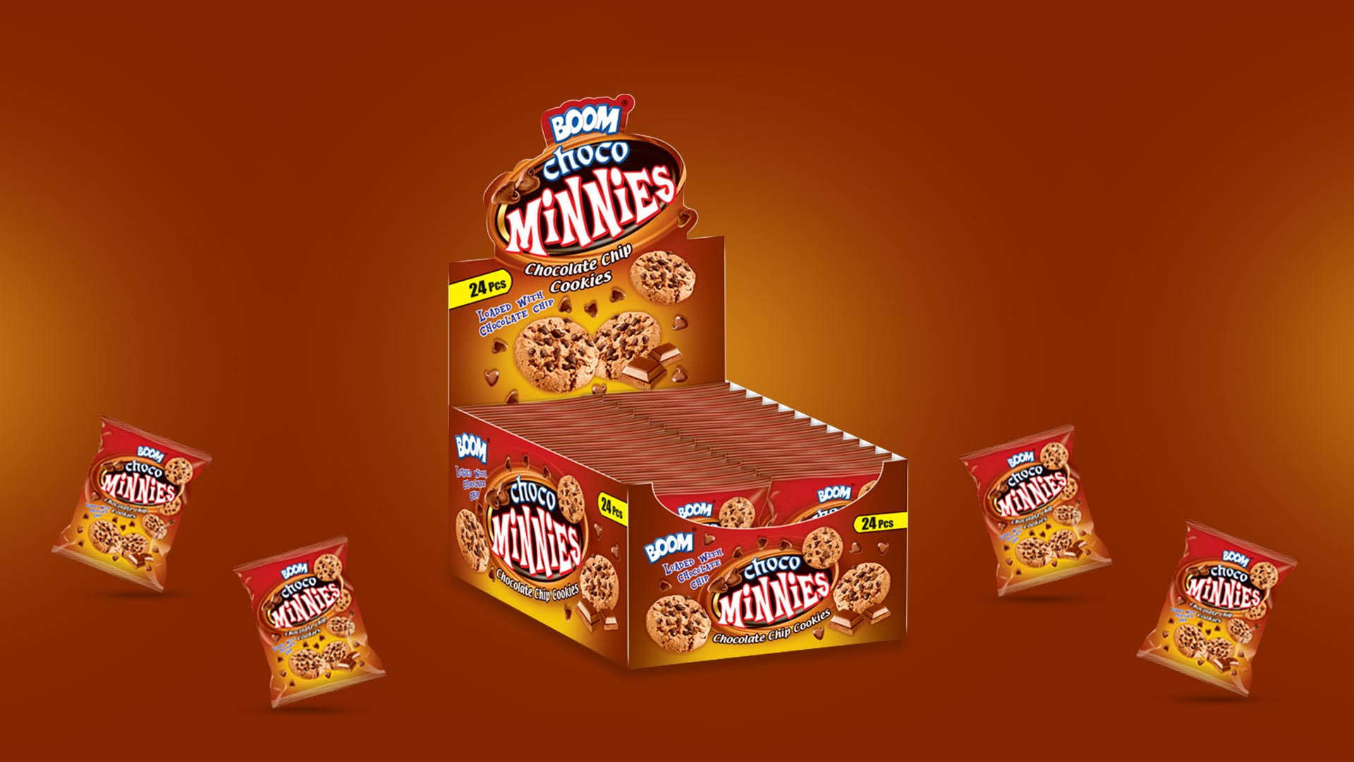 CHOCO MINNIES CHOCOLATE CHIP COOKIES